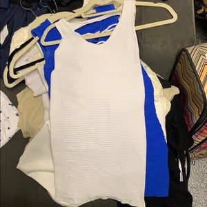 Malibu Sugar White dress